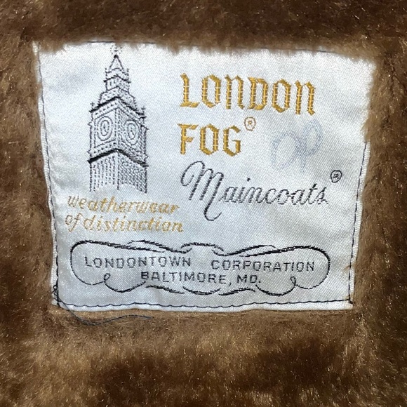 London fog Trench Coat - Picture 6 of 9